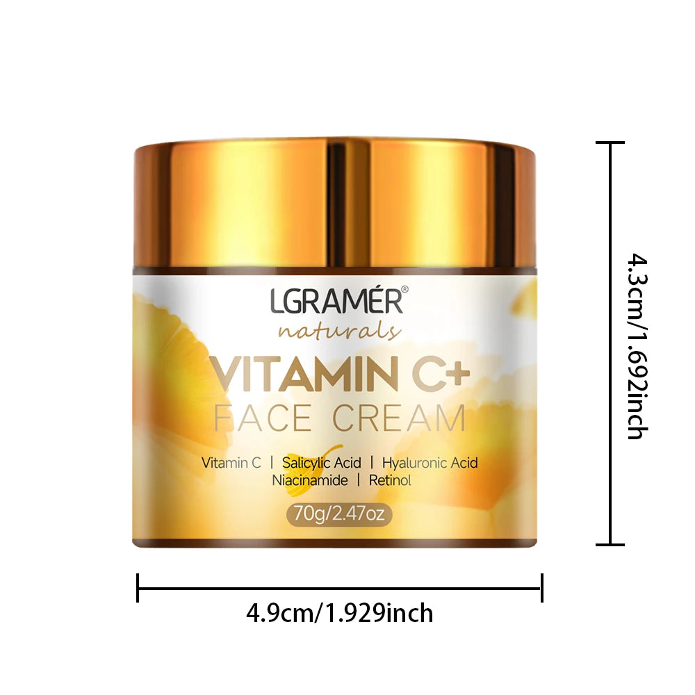 Vitamin C Retinol Face Cream Wrinkle Moisturizer
