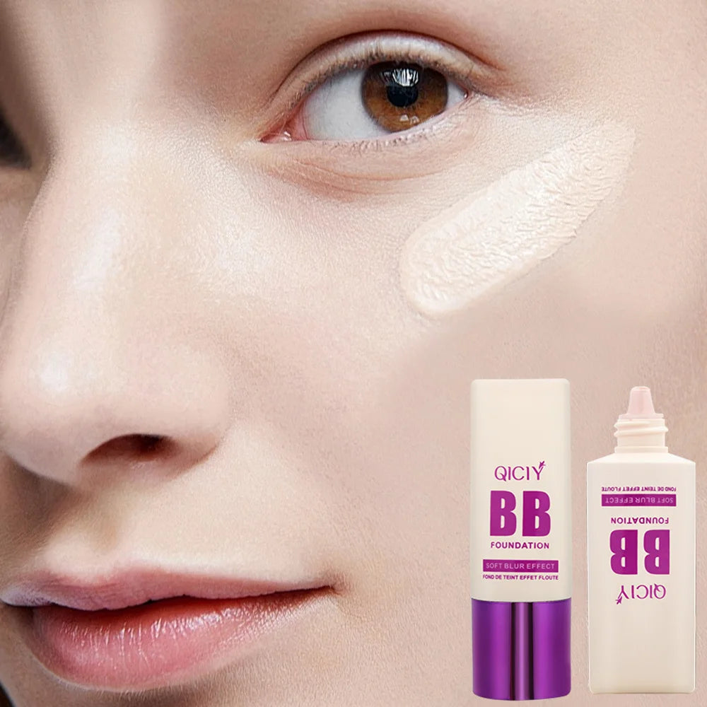 BB Cream Liquid Foundation – Long-Lasting Concealer for All Skin Tones Vervelle