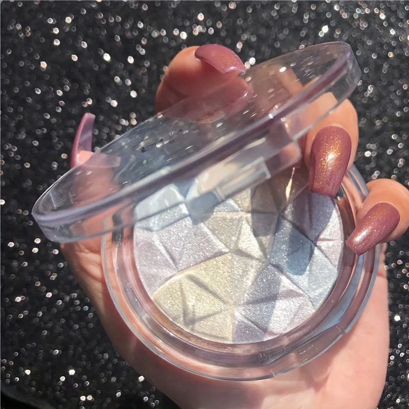 Makeup Highlighter Palette Bronzer Highlight Shimmer Glitter