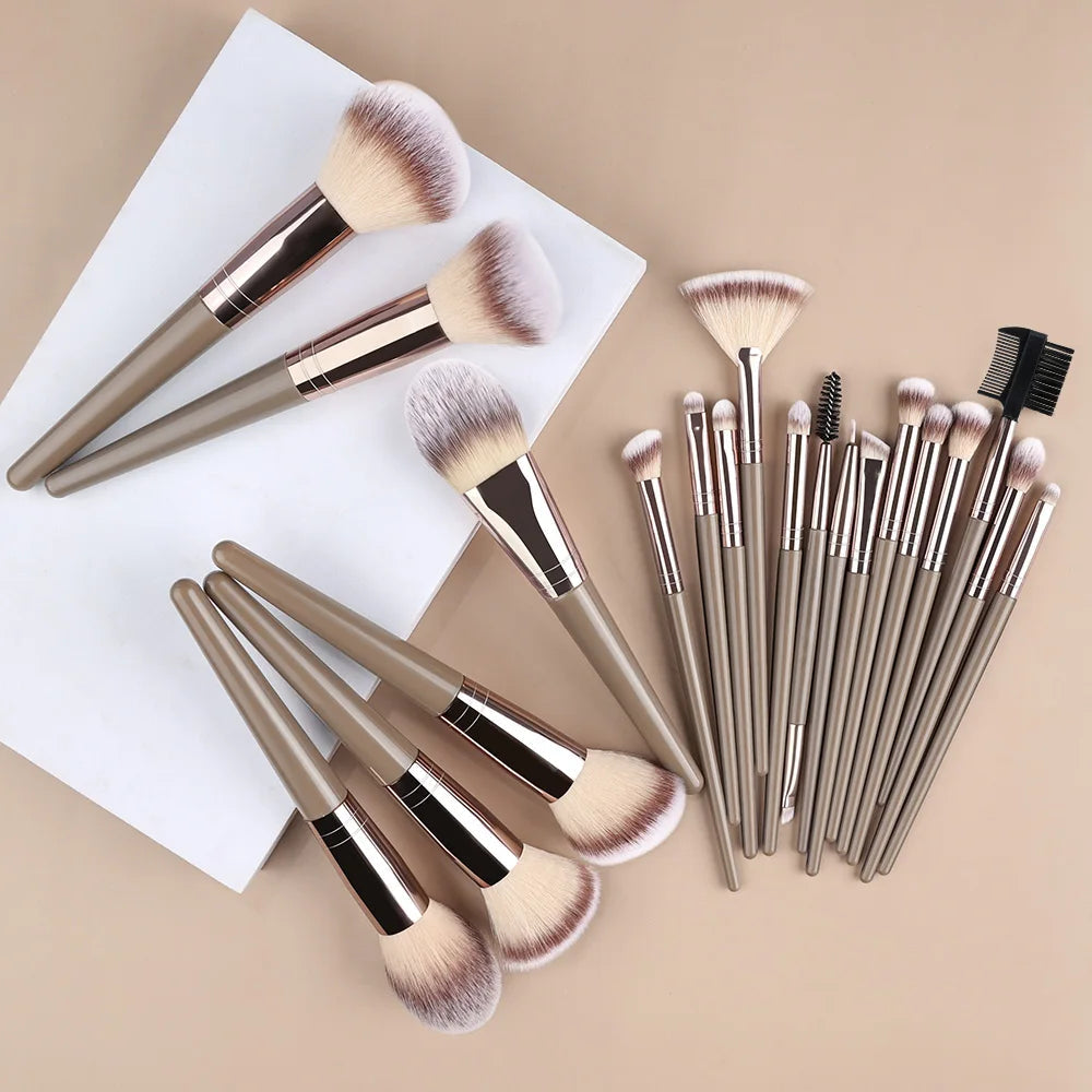 Makeup Brush & Sponge Set Vervelle