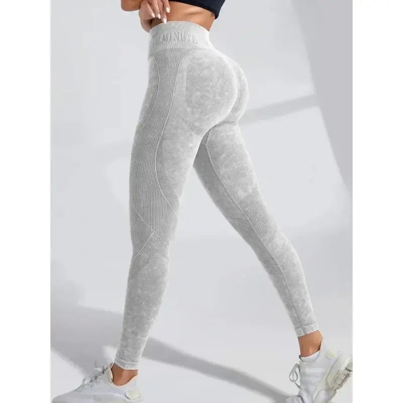 Women High Waist Seamless Yoga Leggings Hip-Lifting Gym Pants Vervelle