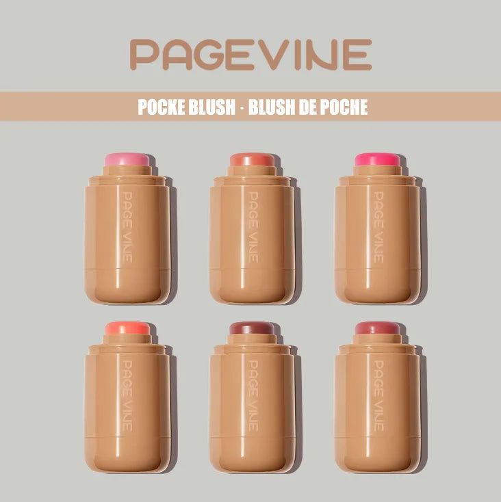 Pocket Lip & Cheek Blush Stick Vervelle
