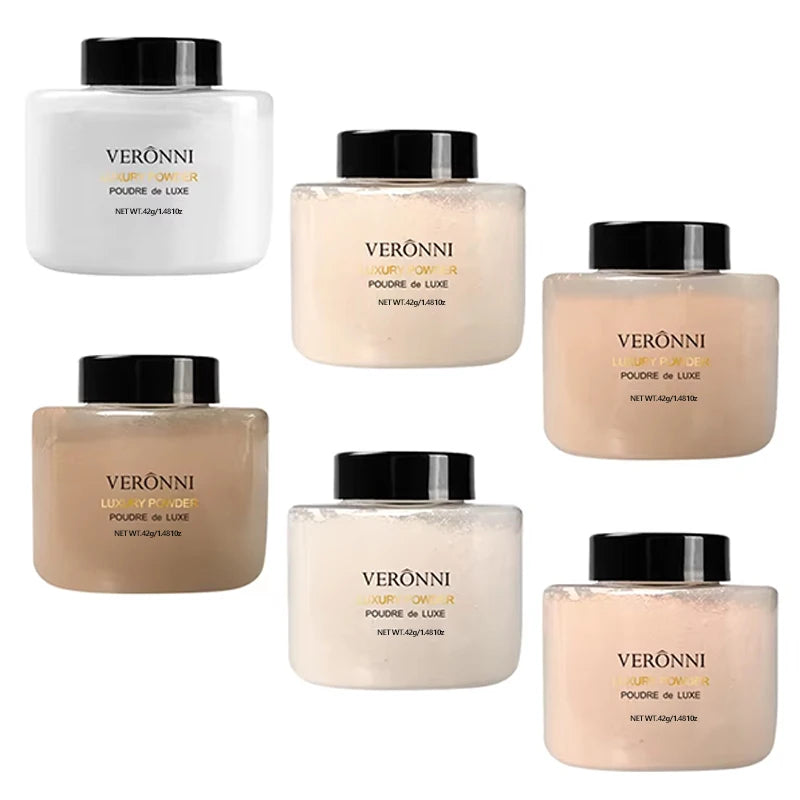 Banana Shaped Loose Powder Can Reduce Pores and Fine Lines