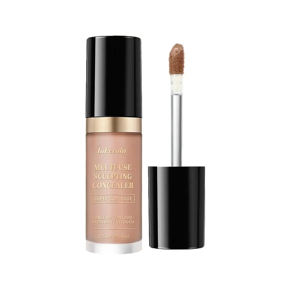 Super Coverage Concealer – Multi-Use Cream for Contour, Highlight & Retouch Vervelle