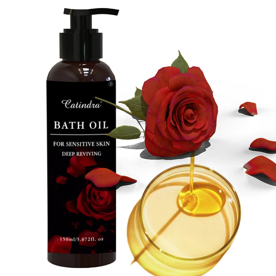 Moisturizing Bath Essential Oil – Deep Clean & Brighten