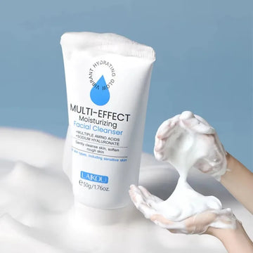 Deep Cleansing Facial Foam Gel - Oil Control Acne Mark Removal