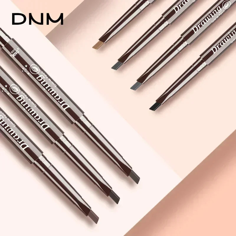 Triangular Eyebrow Pencil with Brush
