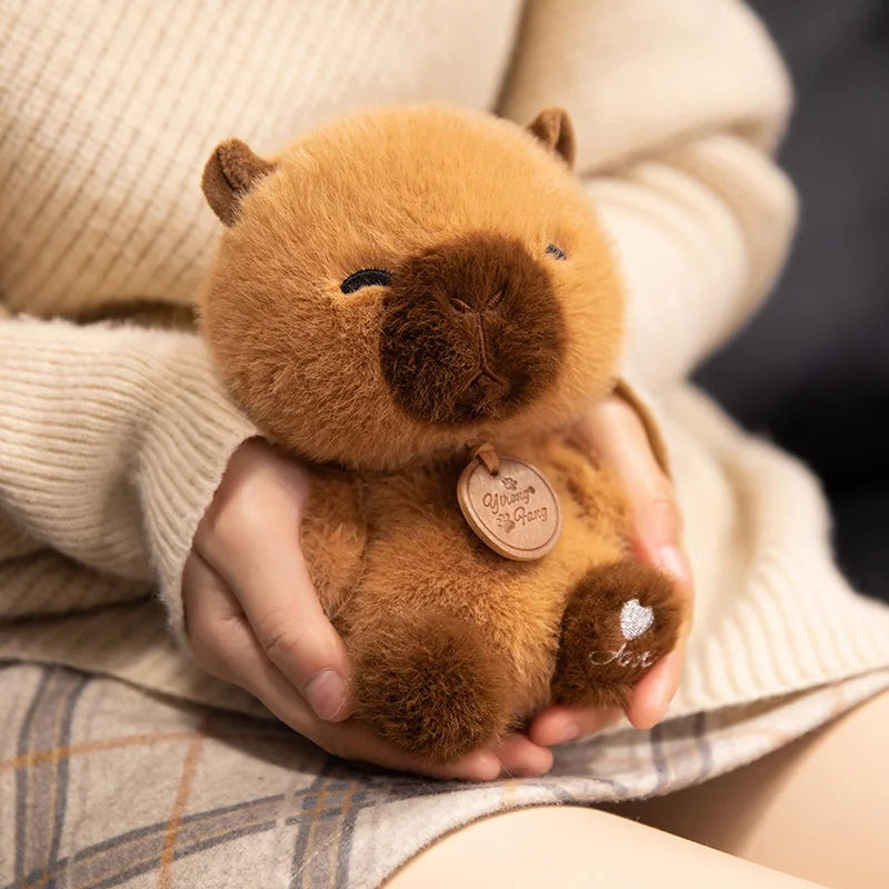 Cute Sitting Animal Plush Set Vervelle