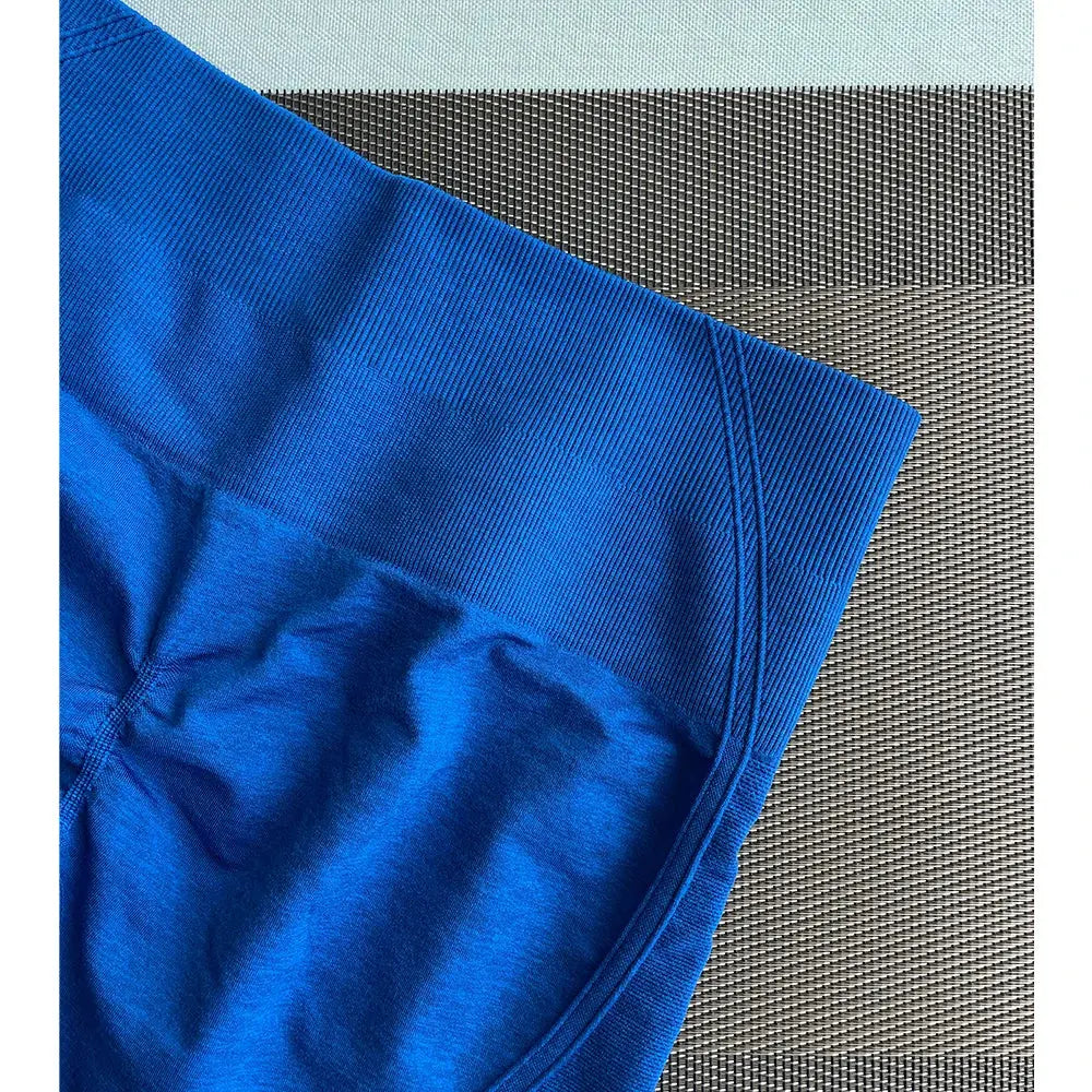 TKITK Women’s High Waist Seamless Gym & Yoga Shorts Workout Pants Vervelle