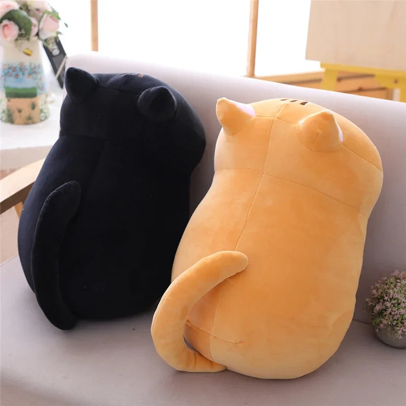 Kawaii Cat Plush Pillow Vervelle