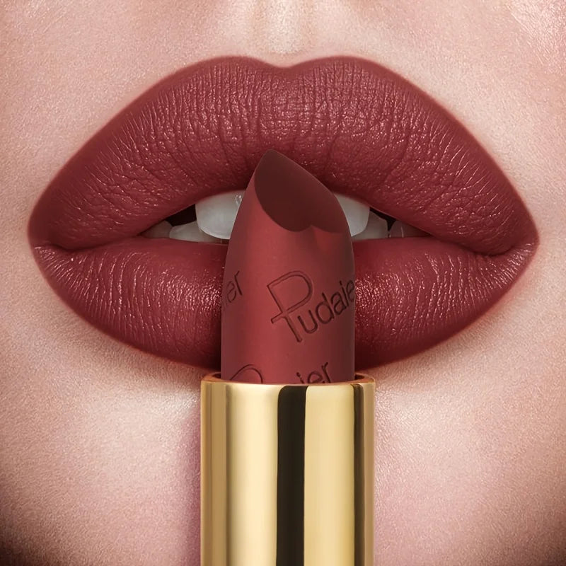 Matte velvet mist lipstick, waterproof and sweat-proof
