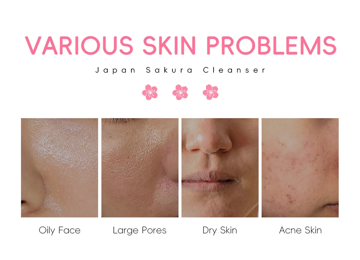 LAIKOU Sakura Facial Cleanser Vervelle