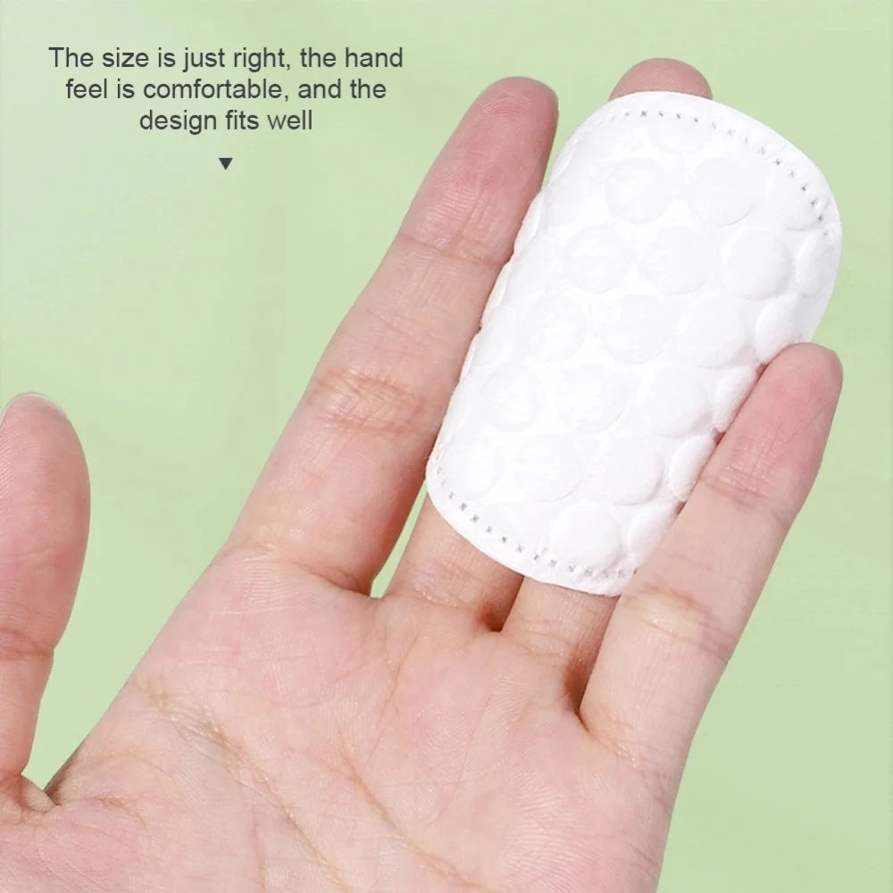 100/200pcs Soft Cotton Pads – Facial Cleansing & Makeup