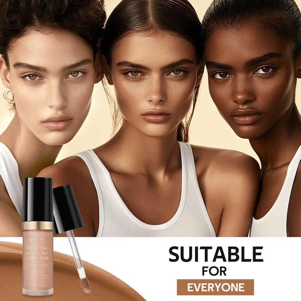 Super Coverage Concealer – Multi-Use Cream for Contour, Highlight & Retouch Vervelle
