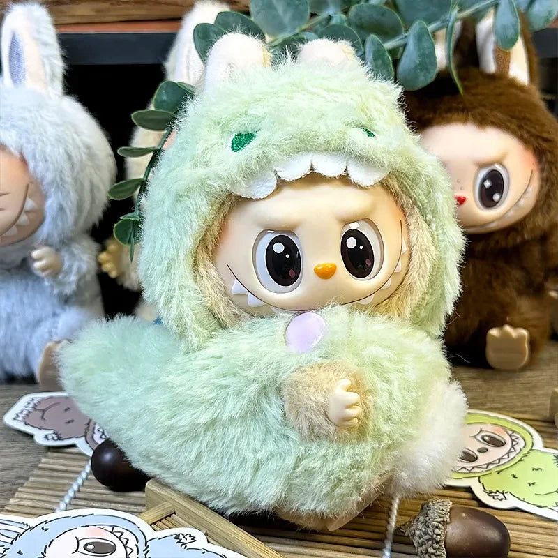 Labubu Sitting Party Baby Outfit – Cute Monster Plush Onesie Blind Box Collectible Vervelle