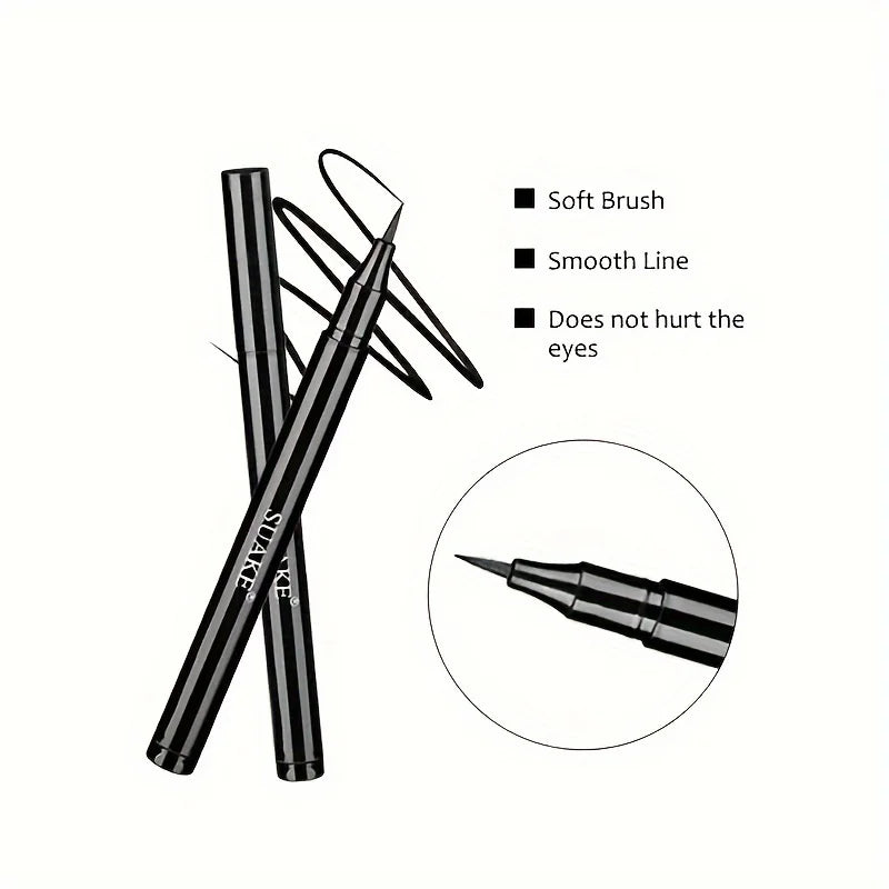 Quick-dry Eyeliner Pencil Makeup Long Lasting Smooth Matte Eye Liner