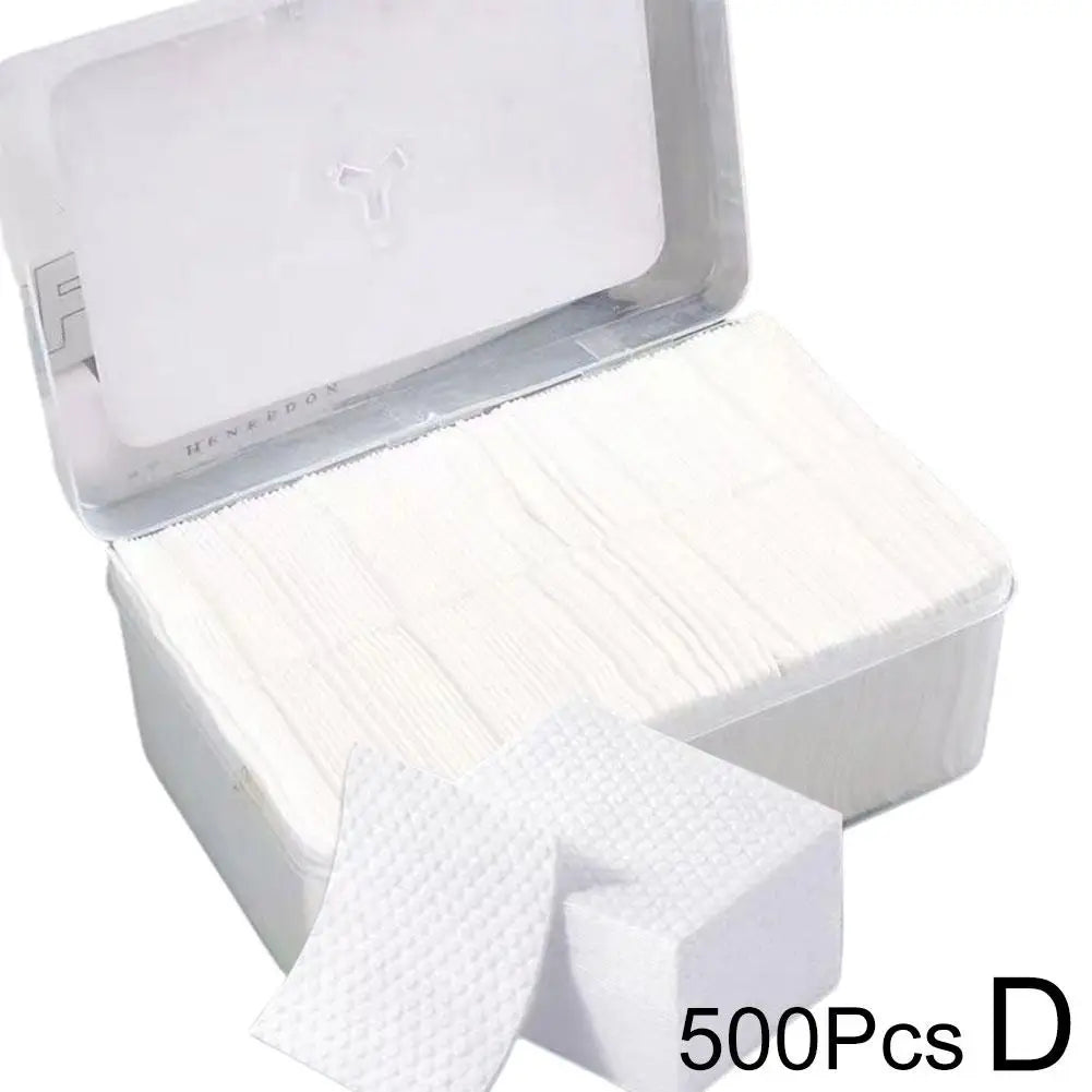 600 Disposable Cotton Pads – Makeup & Facial Care