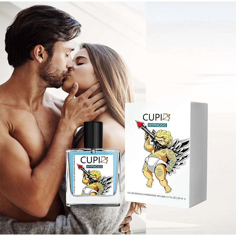 Cupid Hypnosis Perfume – Long-Lasting Floral Pheromone Scent