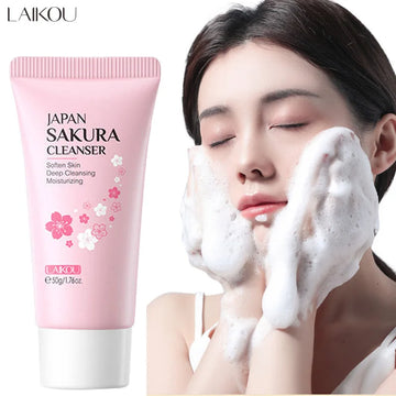 LAIKOU Foaming Facial Cleanser Blackhead Oil Control