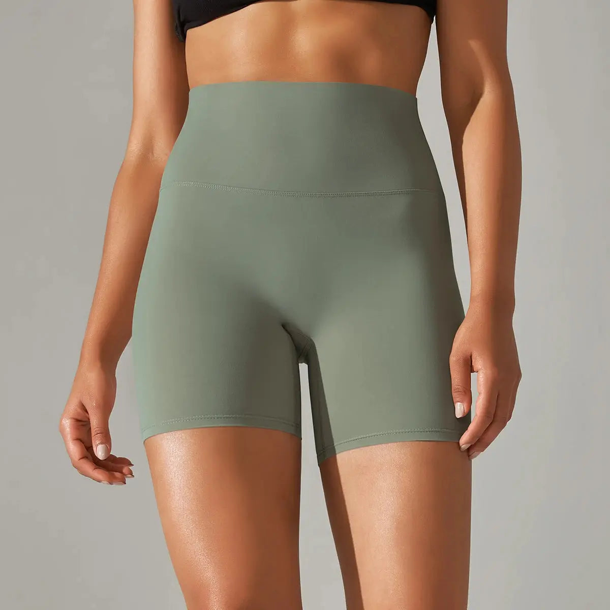 Women High Waist Breathable Yoga & Fitness Shorts Summer Workout Pants women's fitness apparel Vervelle