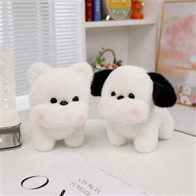 Kawaii Small Dog Plush Vervelle