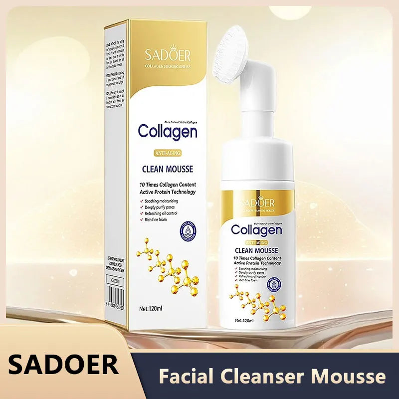SADOER Collagen Cleanser Vervelle