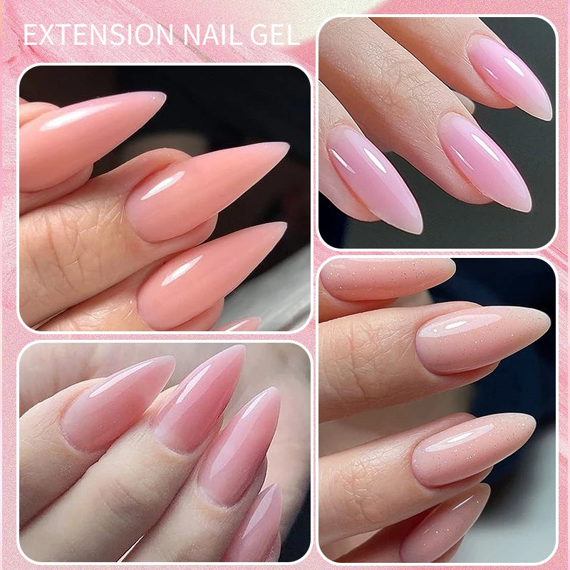 BORN PRETTY 30ml Milky White Hard Gel Nail Extension