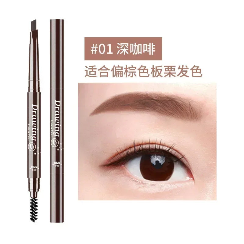 Triangular Eyebrow Pencil with Brush