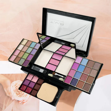 TYA Makeup Set: 46 Colors Eyeshadow, Lip Gloss & Blush Set