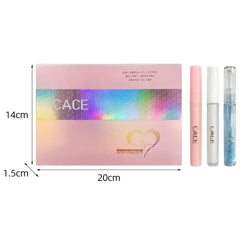 CACE Matte Lipstick Gift Set Vervelle