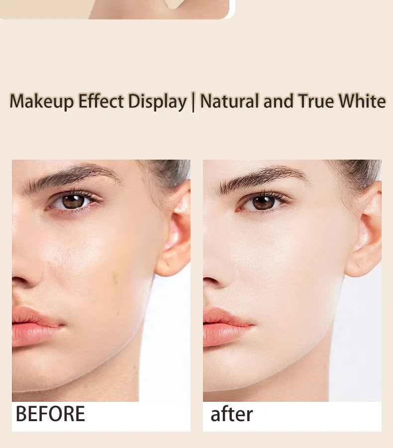 1Pc Concealer Liquid Foundation – Long-Lasting, Moisturizing & Smooth Finish Vervelle