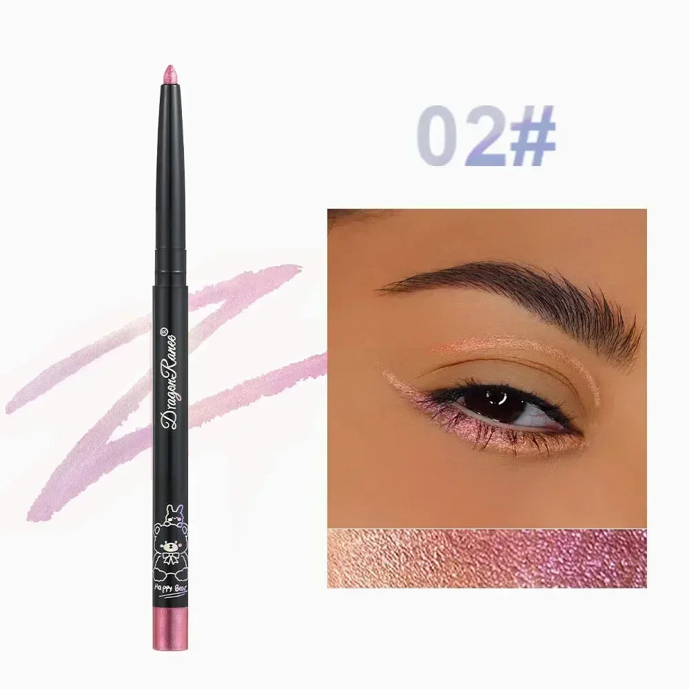 Glitter Aurora Eyeliner Pen Multi-Chrome Metallic Shine