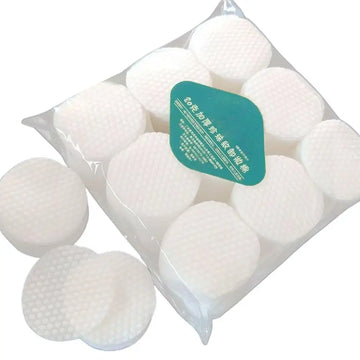 600 Disposable Cotton Pads – Makeup & Facial Care