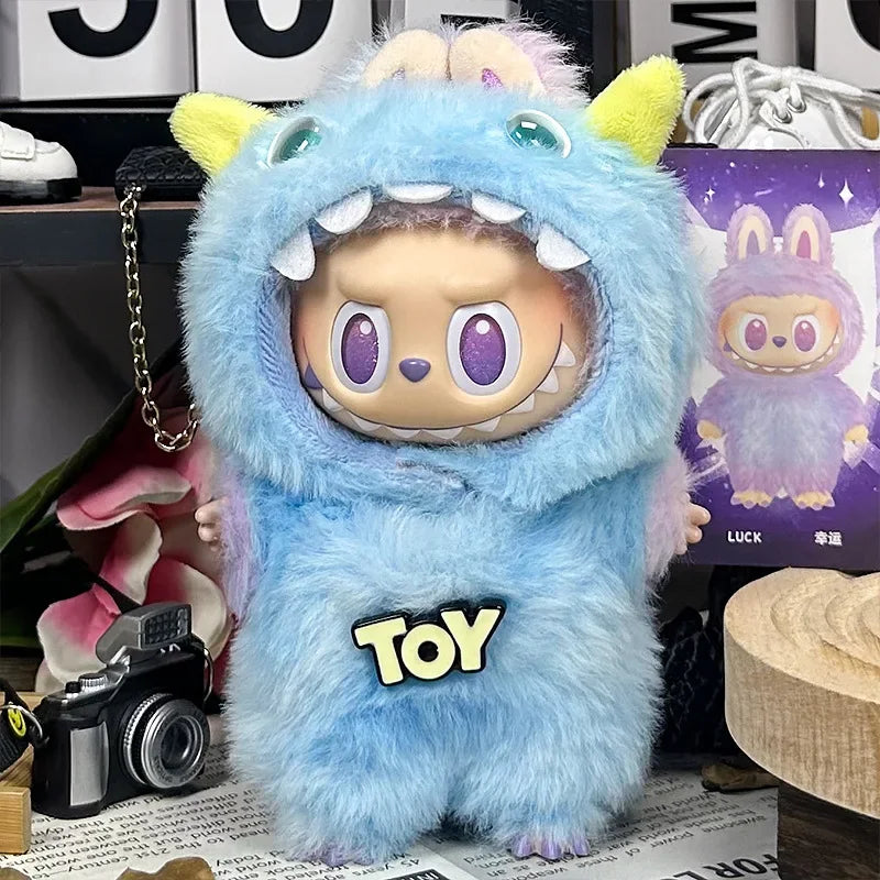 Labubu Sitting Party Baby Outfit – Cute Monster Plush Onesie Blind Box Collectible Vervelle