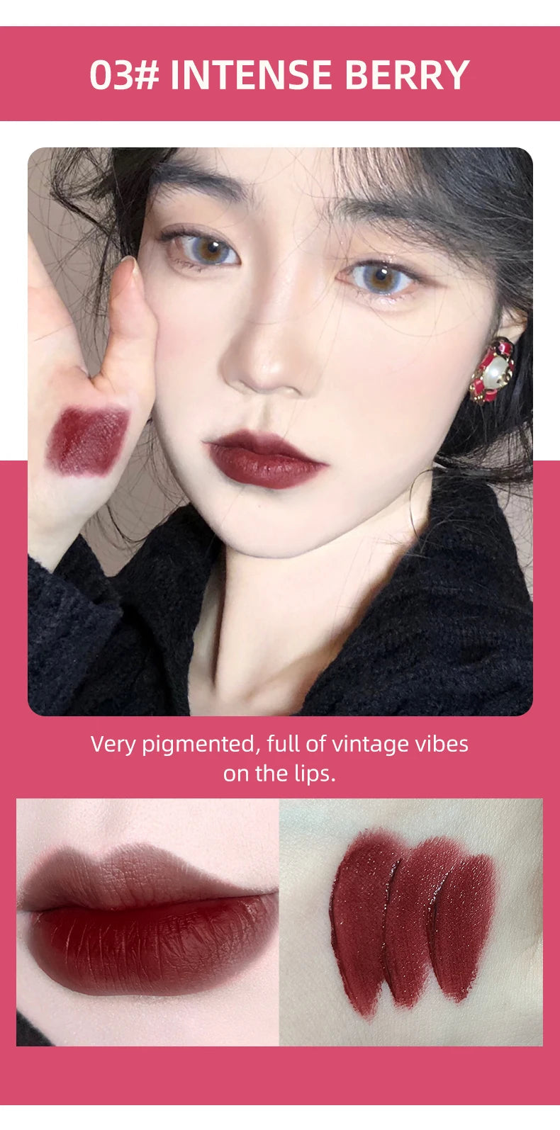 CACE Matte Lipstick Gift Set Vervelle