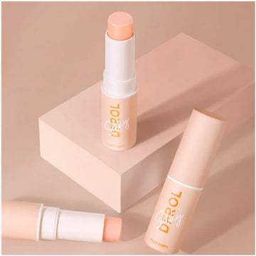 DEROL Multi-Moisture Face Balm Stick 4 Colors Mint Hydration for Face and Neck