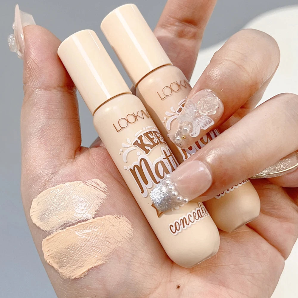 Waterproof Matte Liquid Concealer for Acne & Dark Circles