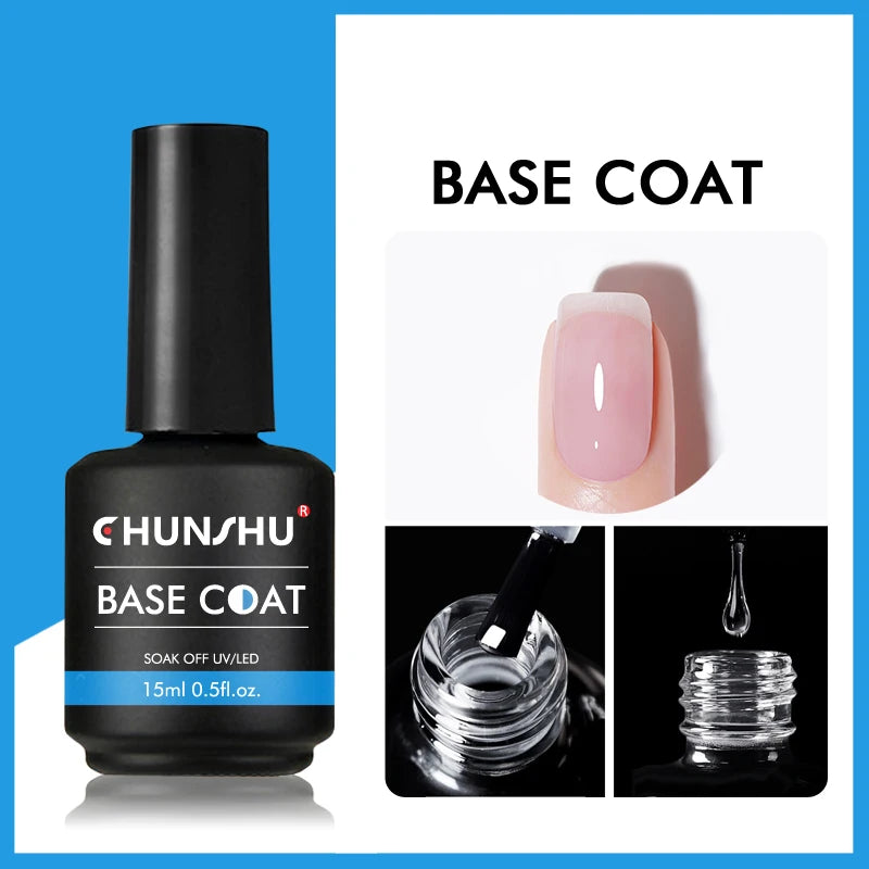 CHUNSHU 6-in-1 Extension UV Gel Polish 15ml Builder Gel