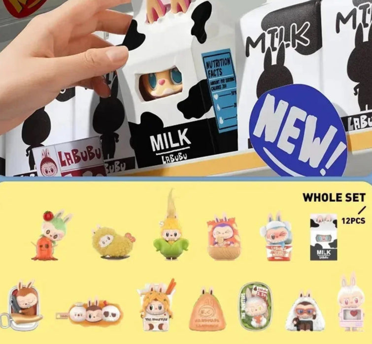 Labubu The Monsters Wacky Mart Series Blind Box Anime Figure Toy POP MART Collectible