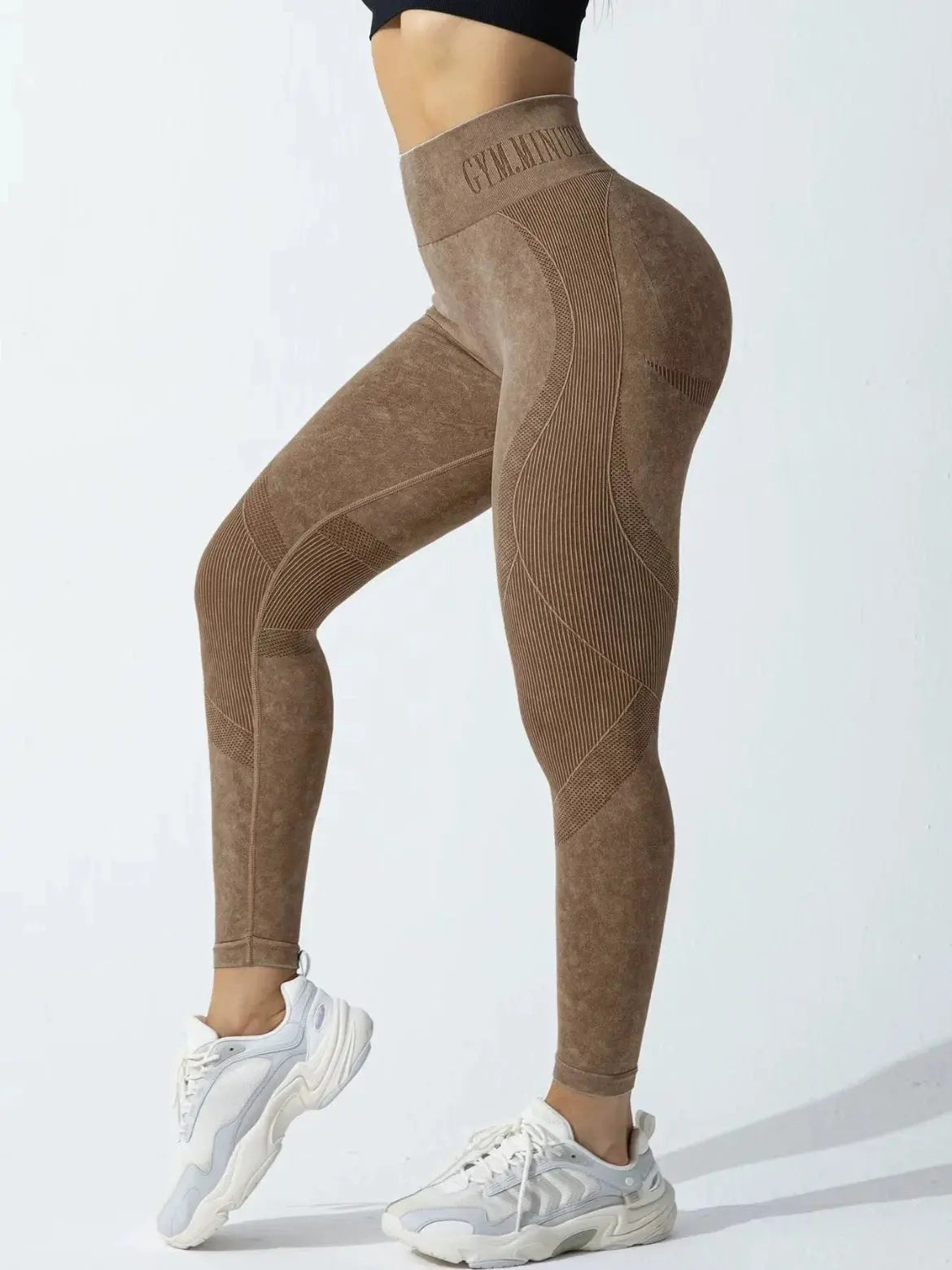 Women High Waist Seamless Yoga Leggings Hip-Lifting Gym & Sports Pants Vervelle