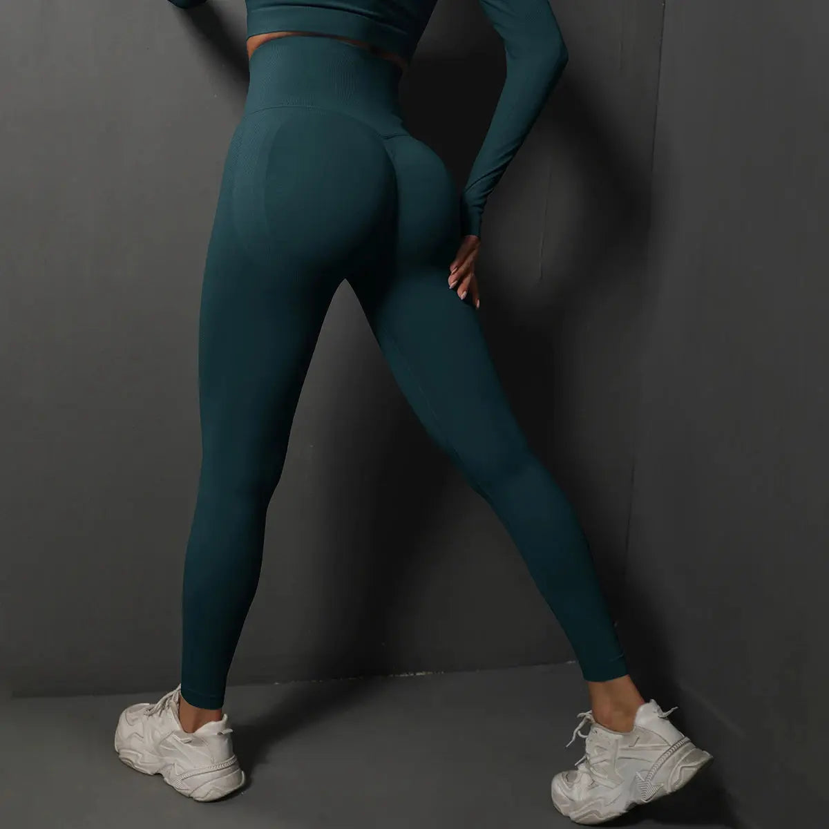 Women High Waist Seamless Yoga Leggings Hip Lifting Fitness Pants Vervelle