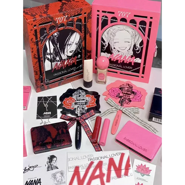nani Makeup Set – Foundation, Eyeshadow, Lipstick & Complete Cosmetics Collection