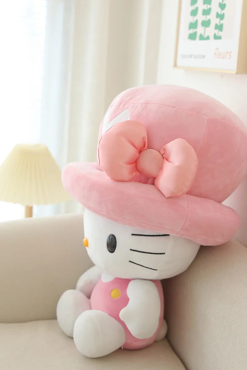 Kawaii Kuromi Kitty Cat Plush Toy Vervelle