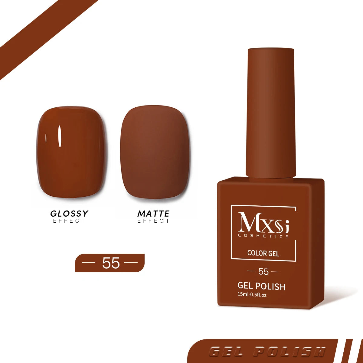 Mxsi 15ml Gel Nail Polish Neon & Pastel UV Gel Varnish