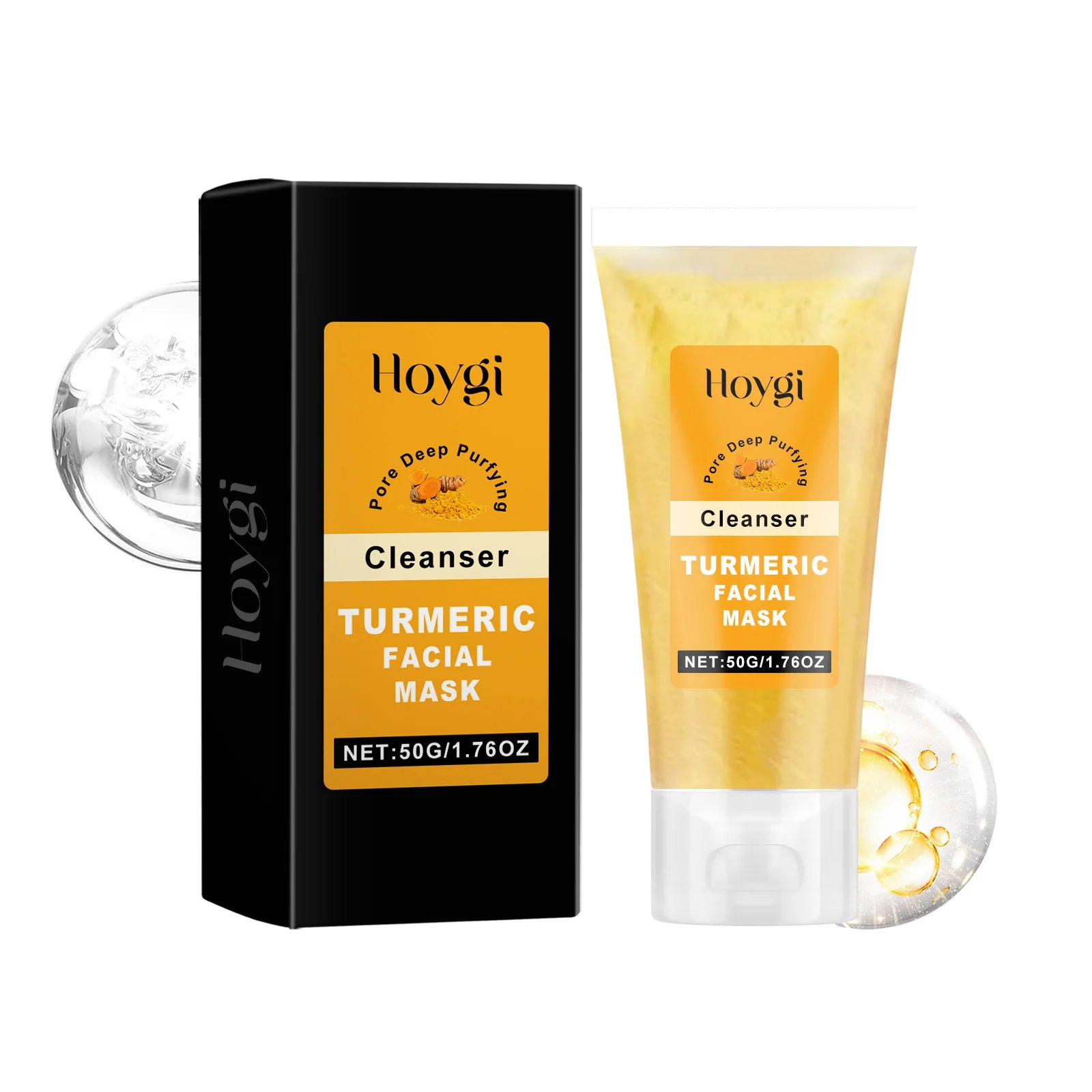 Turmeric Cleanser Oil Control Dark Spot Removal Cream