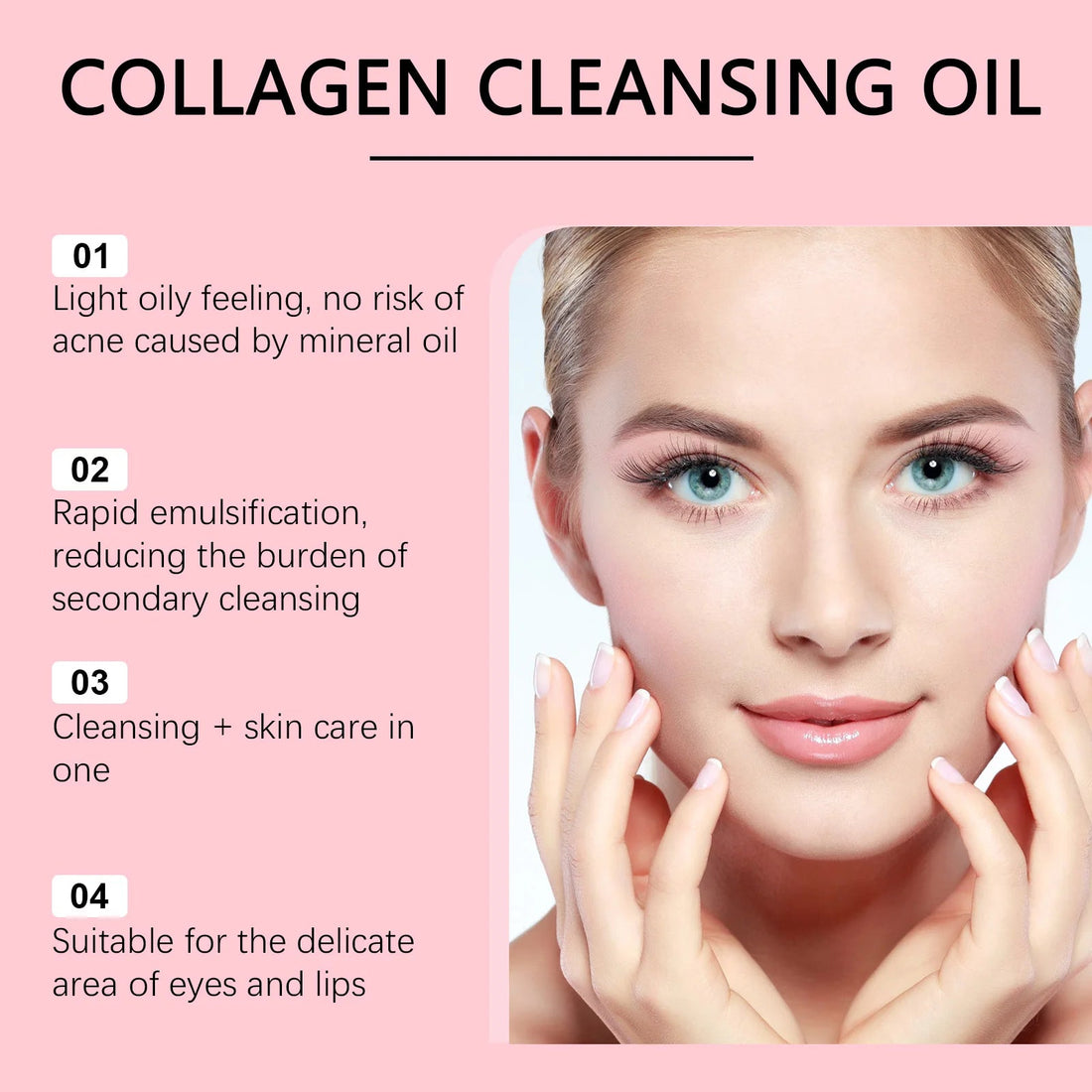 Collagen and Jojoba Oil Makeup Remover for Deep Cleansing Vervelle