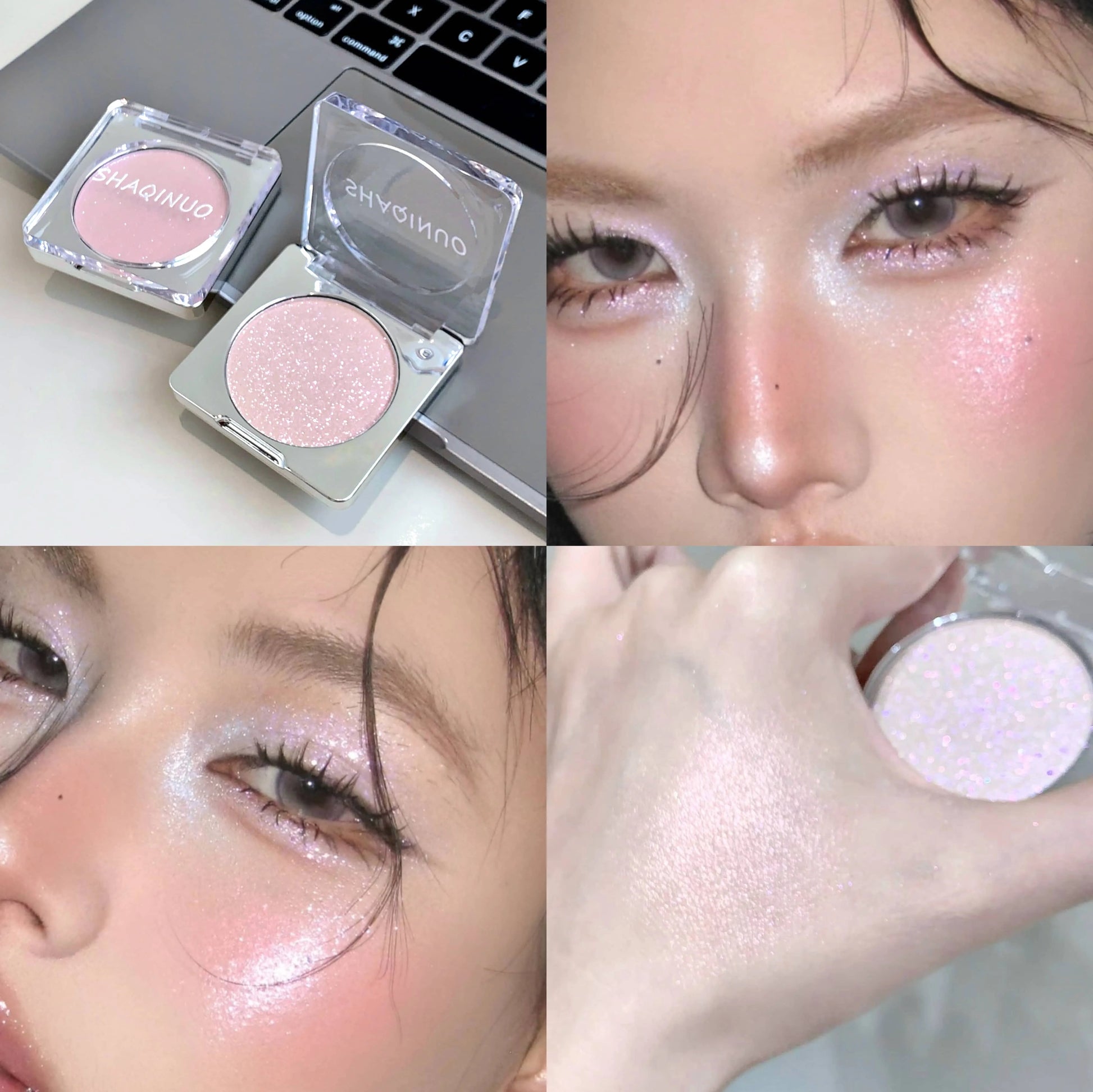 Pearlescent Highlight Powder Vervelle