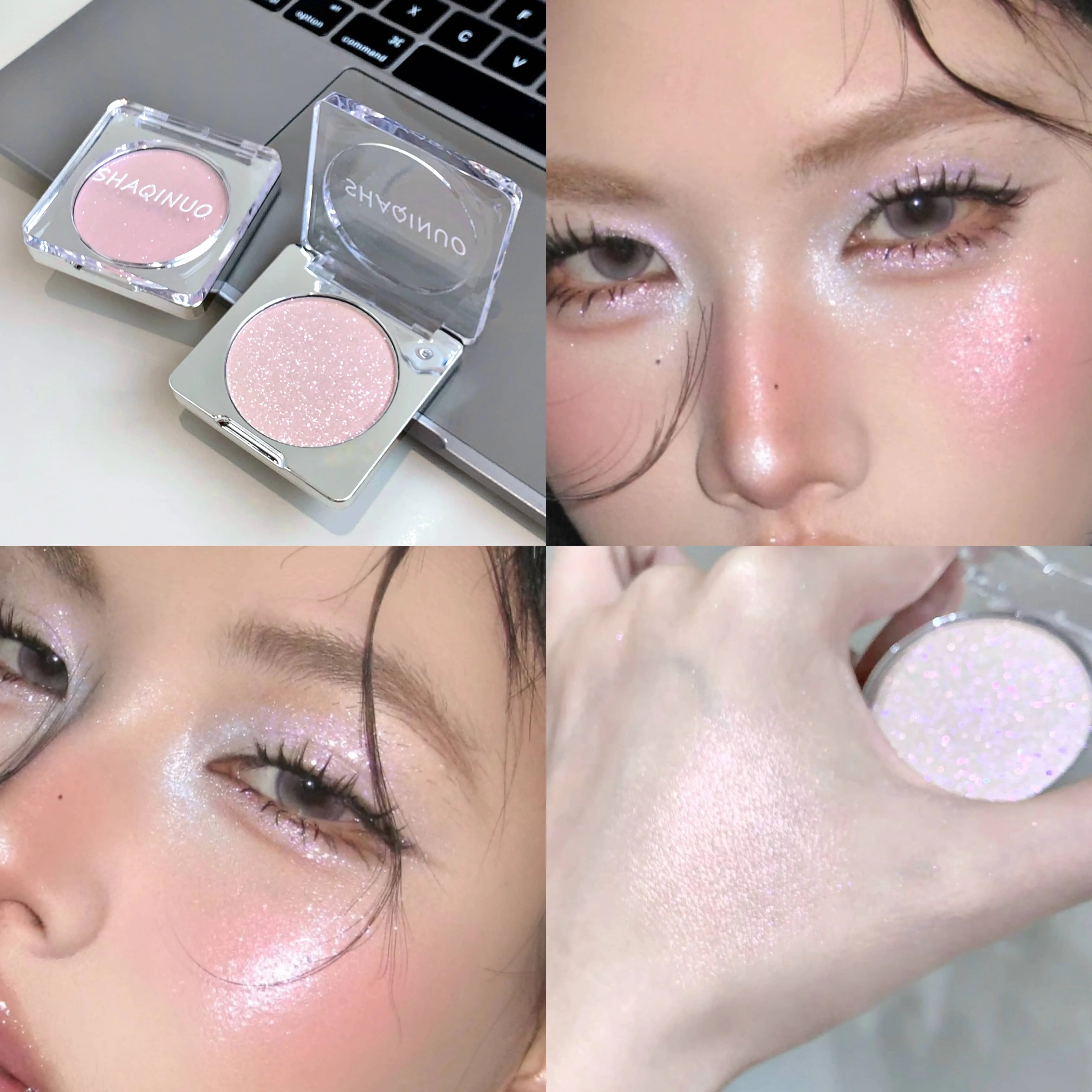 Pearlescent Highlight Powder Vervelle