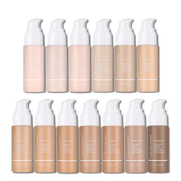 Langmanni 30ml Matte Waterproof Liquid Foundation Vervelle