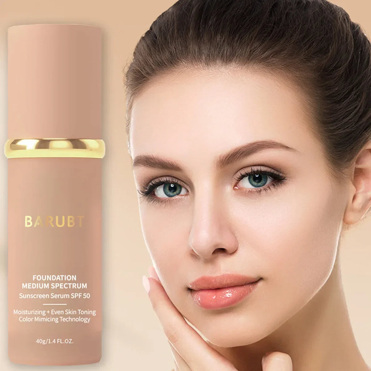 Biomimic 4-in-1 Foundation Medium Spectrum SPF50+ Vervelle